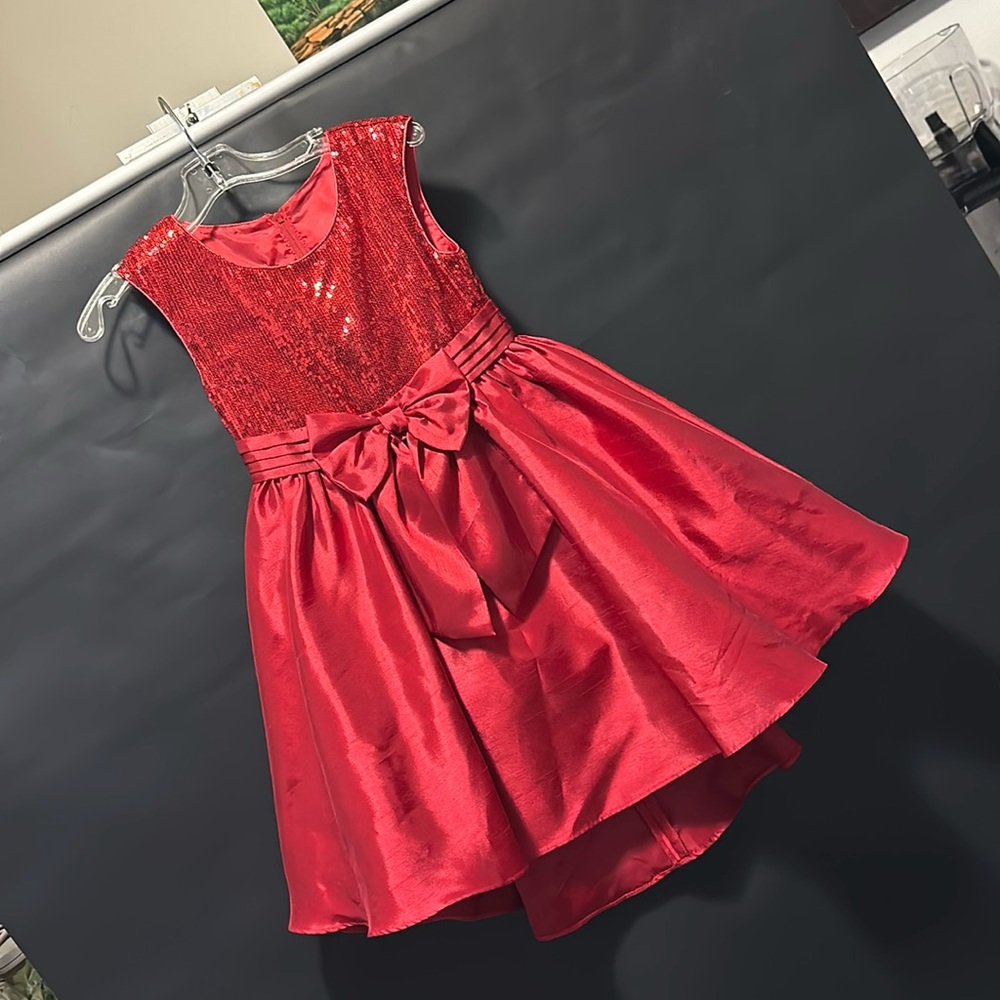 Red Dress for 5 years old girl